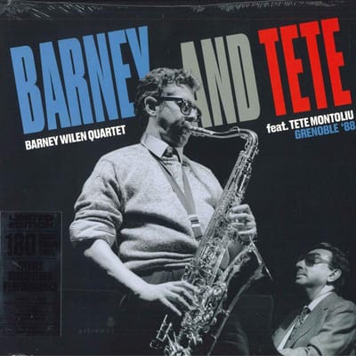 Disque vinyle BARNEY WILEN QUARTET, TETE MONTOLIU - Barney And Tete (Grenoble '88) 5990538 Musique Élémentaire 2020 Europe Jazz