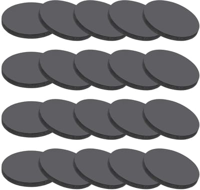 Rubberen Afdichtingen - Gedicht Ringen - Schokabsorptie - Duurzaam Materiaal - 30x3mm - Zwart