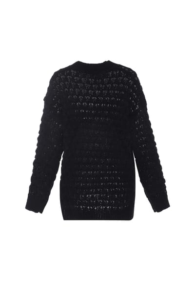 Faina Jumper Dames zwart