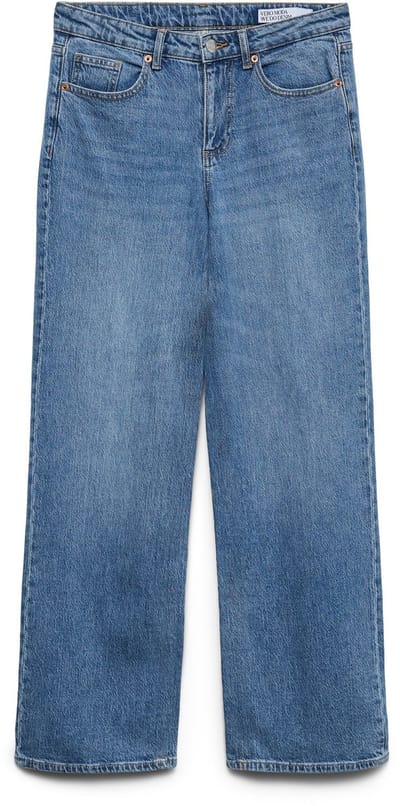 Vero Moda Wide fit jeans VMMELISA Mid rise Wide leg fit Jeans