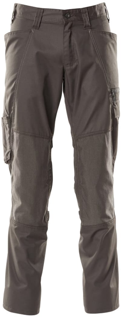 Mascot Accelerate Broek met kniezakken 18379-230 - donkerantraciet - C45 - 82