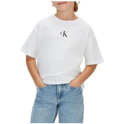 T-shirt Korte Mouw Calvin Klein Jeans LVCKSJA16GYAF