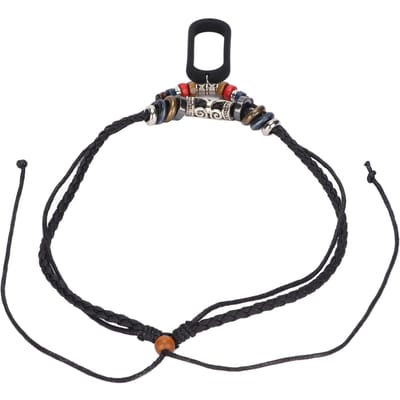 Bracelet DIY Élégant Amélioré pour Xiaomi Mi Band 5 6 Résistant à l'Usure Mode Rétro Bracelets gray