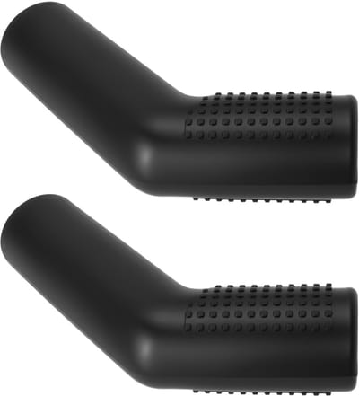 Dailygoods- Shifter Protector Rubber - Versnellingspook Hoes - 2x Gear Shift Cover - Antislip - Geschikt voor Motorfietsen - Zwart - Versnellingspookhoes