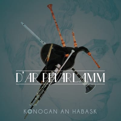 Konogan An Habask - D'ar Pevarlamm (CD)