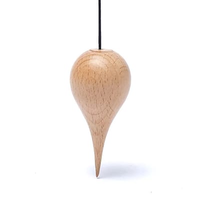 Yogi & Yogini - Pendel - hout - druppelvormig