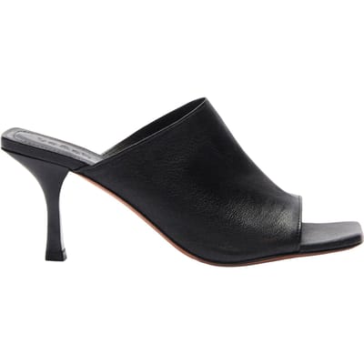 BA&SH Mules Cookie Noir Maat: 40 | Sandalen Outlet | Dames | Zwart