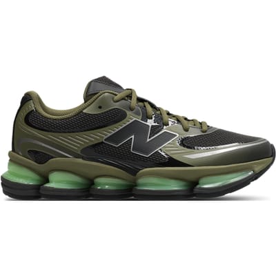 New Balance ABZORB 2000 Sneakers Heren - Groen - Maat 40 - Plastic