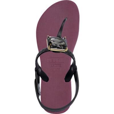 Uzurii | Teenslippers | Dames | Robijn | Maat 37/38