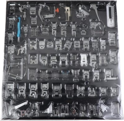 Universele Naaivoetjes set – Naaimachine Naaivoet Set voor Brother Singer Janome Tools – 72-delig