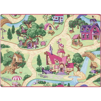 Kleden Rugsx REBEL ROADS TAPIJT Candy Town 27 antislip 95x133 cm