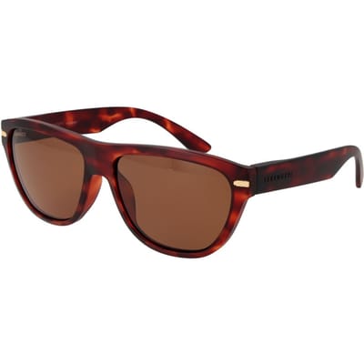 Serengeti Cat Eye Unisex Mat Rood Tortoise Mineral Drivers Gepolariseerd Pancho