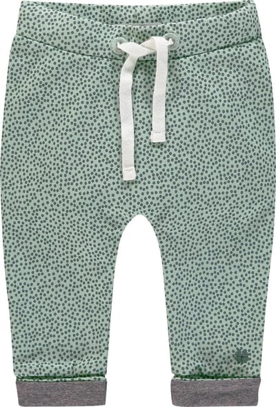 Noppies Broek Kirsten - Grey Mint - Maat 68