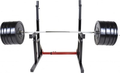 Gorilla Sports Squat Rack met 167 kg Olympische Halterset - Professioneel - Power Rack - Halter met Gewichten