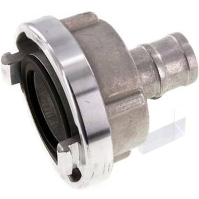 52-C (66 mm) Gesmeed Aluminium Storz-koppeling 32 mm Slangpilaar Draaibaar