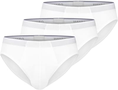 Hanro Heren slip / onderbroek 3 pack Cotton Superior