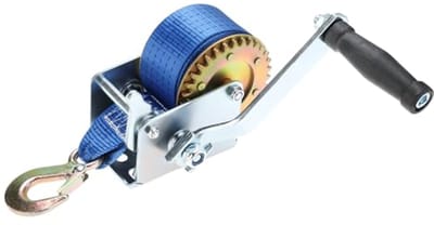 Handlier 1000 LBS | 450 kg | 8 m - Robuuste Bergingslier voor Boot en Caravan