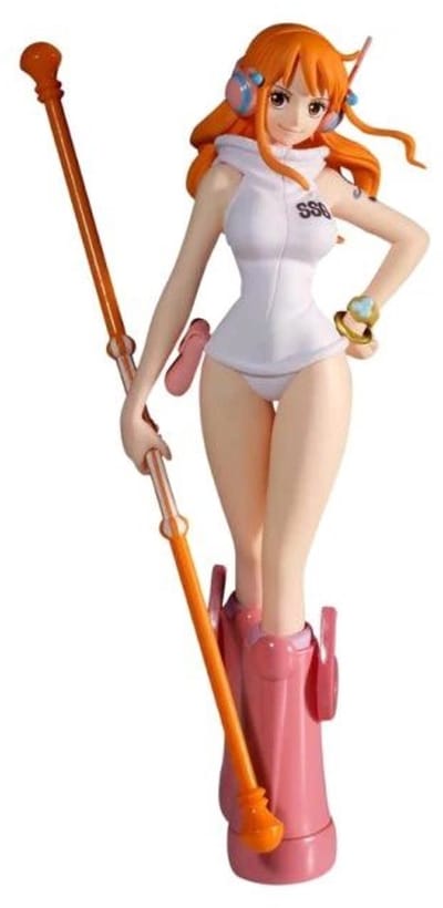 One Piece figure Nami (The Departure Egghead Ver)