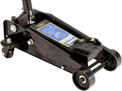 Garagekrik - Auto krik - Onderhoud Voertuig - 3000 kg capaciteit - 130-470 mm - Zwart
