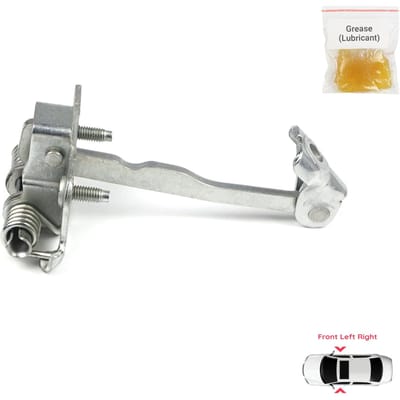 BDP756 Butée de porte avant gauche ou droite, charnière, butée de freinage, limiteur de sangle de retenue pour Renault Dacia Sandero Logan Duster MK2 804302559R