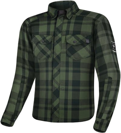 SHIMA Renegade 2.0 Green Motorshirt - Jas