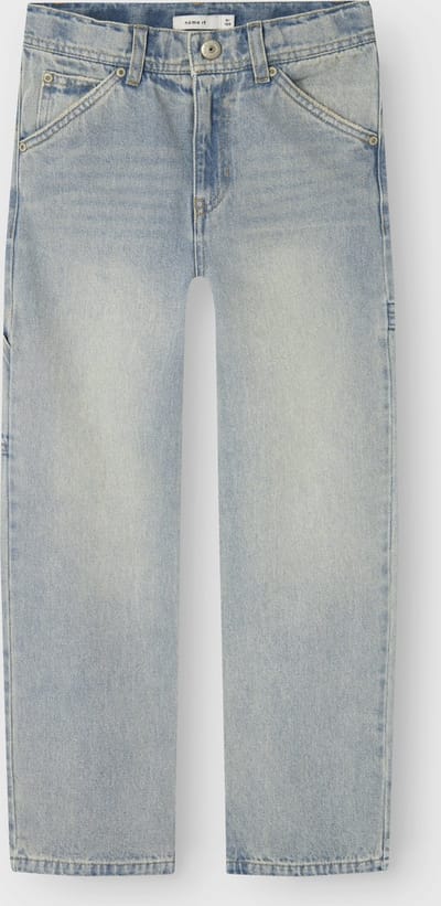 NAME IT - NKMRYAN STRAIGHT JEANS CARP 4525-IM NOOS - Jongens - Jeans