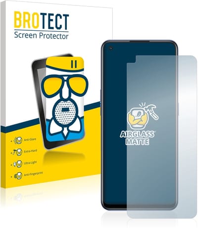 BROTECT - Screenprotector voor Oppo Find X5 Lite - Folie Beschermfolie Beschermglas matte