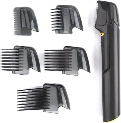 Body Groomer - Scheerapparaat Heren - Lichaamsbeharing Verwijderen - Verstelbare Arm - 300 g - Zwart