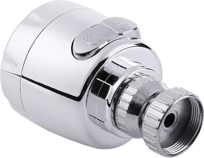 IBBO® - 3x Draaibare douche perlator - Voor keukenkraan - Waterbesparende kraankop - Krachtige kraankop - roterende sproeikop - 360 graden - Kraan opzetstuk - 2 standen - 3 Stuks