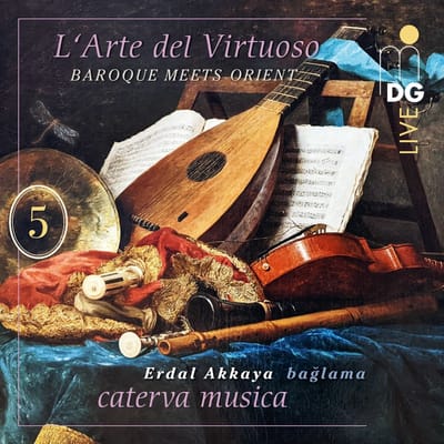 Caterva Musica, Erdal Akkaya - L'Arte de Virtuoso: Baroque Meets Orient (CD)