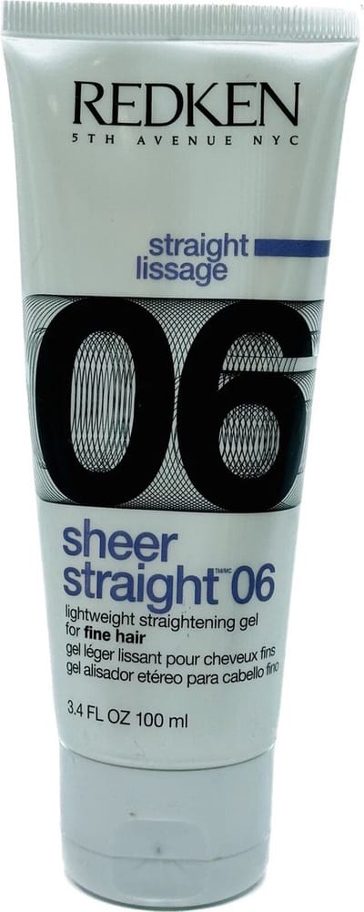 Redken Sheer Straight 06 Lightweight Straightening Gel (100 ml)