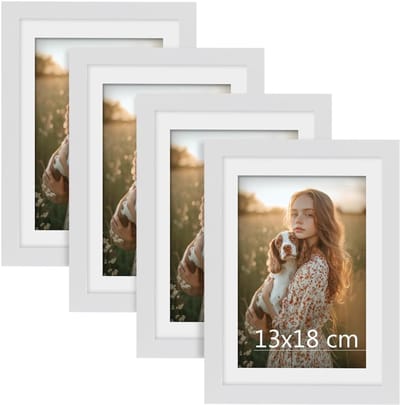 Swiphi® Lijst voor foto's - Fotolijstje - Kader - 18x13cm