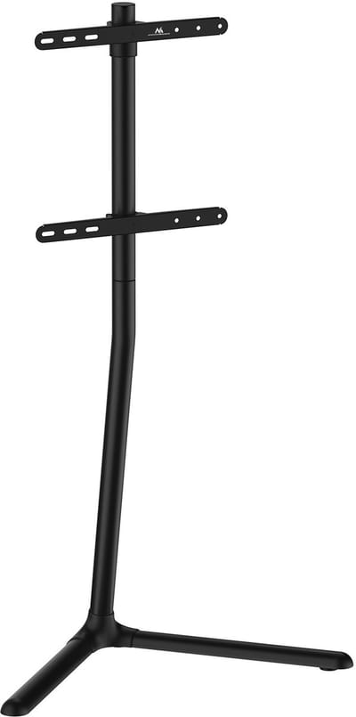 Maclean - TV-statiev - TV-houder - vloersteun voor TV, 32-70" - Vloerstandaard TV steun - max. VESA 400x400, max. 40 kg - MC-494 - Zwart