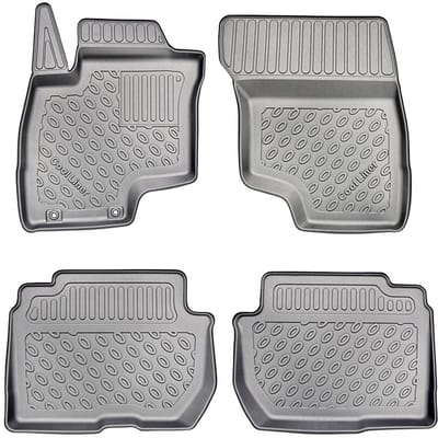 Rubbermatten Mitsubishi Outlander III (PHEV) 2013-2021 - 3D Schaalmatten