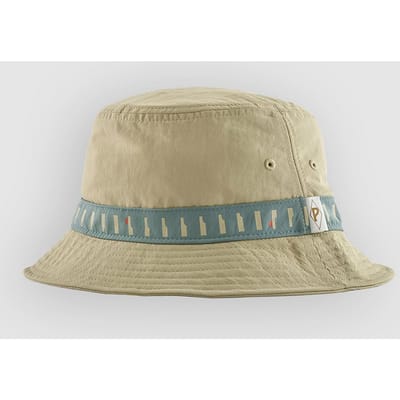 Patagonia Wavefarer Bucket Hat (Maat - S, Kleur - Water People Waveside: Weathered Stone)