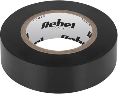 Onbekend - Isolatieband - 18.3m - PVC - Zwart