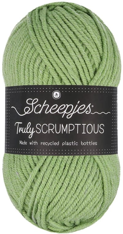 Scheepjes Truly Scrumptious 100gram - 318 Pistachio Bundt Cake
