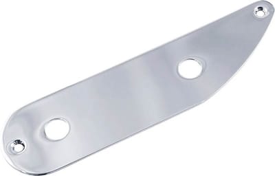Allparts AP0657010 Chroom Controleplaat voor Telecaster® Bass