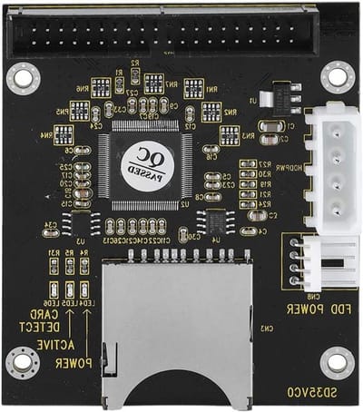 Micro SD naar IDE Adapter - TF naar IDE Converter - Pc Opstarten - Installeer OS op SD