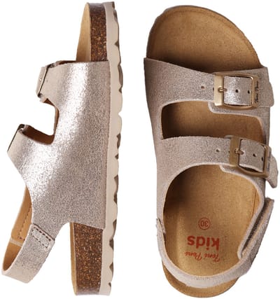 BIO suède sandalen voor kinderen | ELLIOT-QT