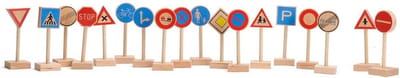 Houten visspel met 2 hengels