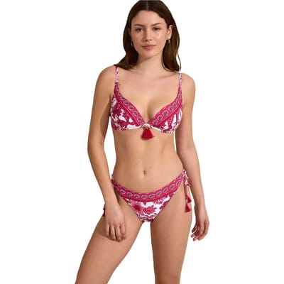 Voorgevormde bikini-top zonder beugels voor dames Selmark Acanthus