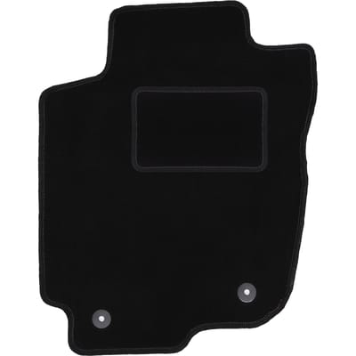 Bestuurdersmat zwart voor: Toyota RAV4 IV Hybrid (2013-2019)