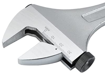 Rolvorksleutel met Slakkenwiel - 30,5 cm
