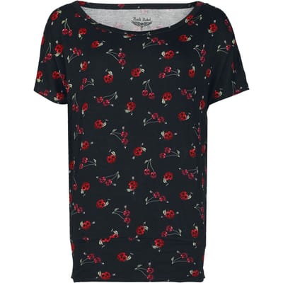 Rock Rebel by EMP - Rock T-shirt - S - voor Vrouwen - zwart