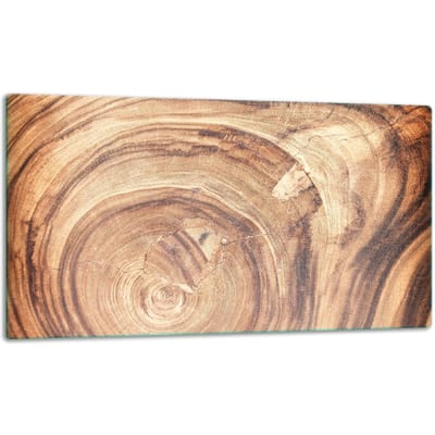 TMK ArtDeko - Glazen Snijplank - 52x30cm - Voor Inductiekookplaten
