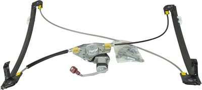 Raamheffer - Vensterheffer - Auto Reparatie - Zonder motor - Links - Zwart