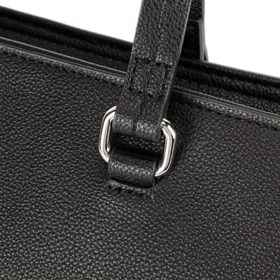 JOOP! handtas schoudertas Cuore Lettera Ketty Handbag Black zwart