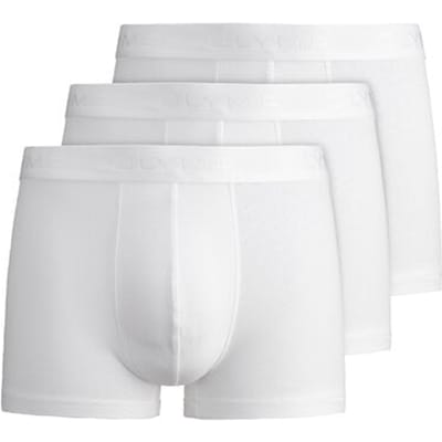OLYMP boxershorts (set van 3 paar), Wit