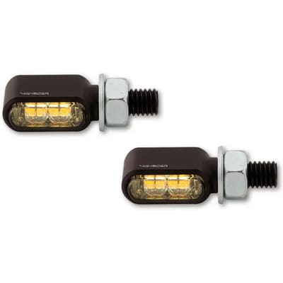 2-in-1 LED motorfiets knipperlichten vooraan Highsider Little Bronx